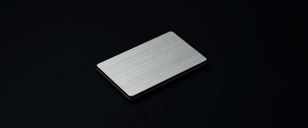 ridge wallet review minimalist metal wallet