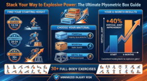 Stackable plyo boxes