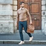 mesh sneakers pants business