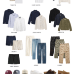 mens wardrobe