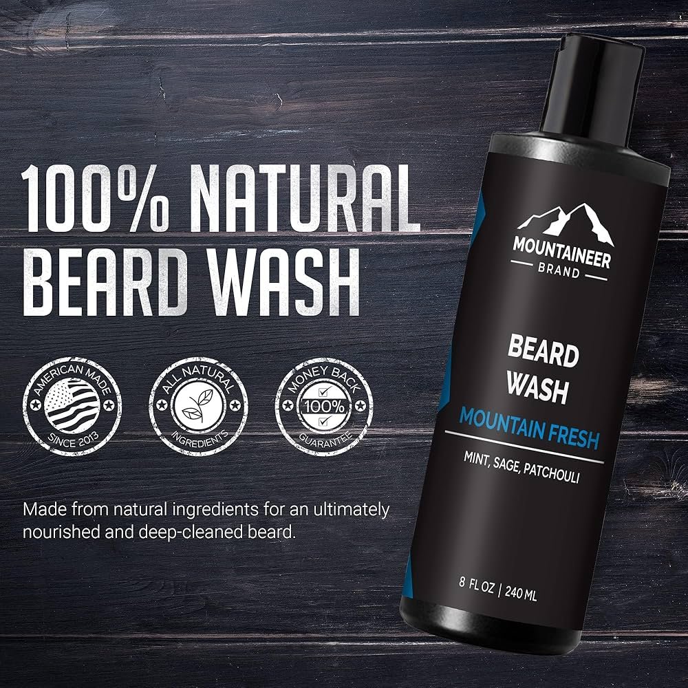 beard wash for sensitive skin